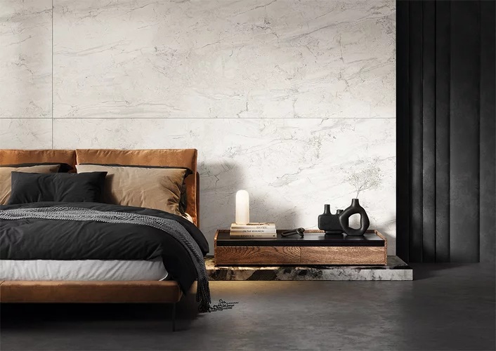 Плитка керамогранітна Saint Cathedral White SZKL RECT LAP SOFT 598x1198 Paradyz - Зображення 198371941-c7b80.jpg