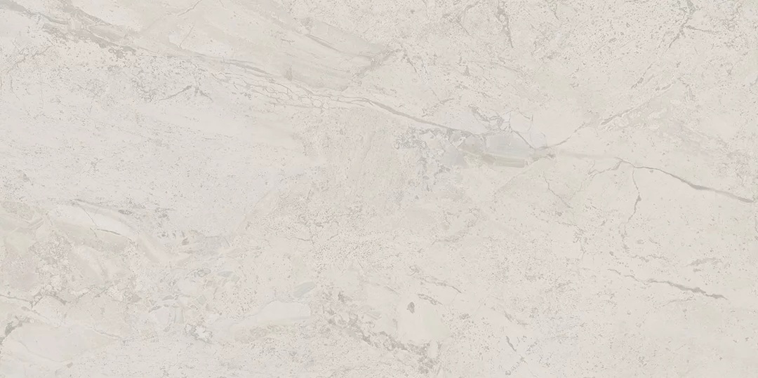 Плитка керамогранитная Saint Cathedral White SZKL RECT LAP SOFT 598x1198 Paradyz - Зображення