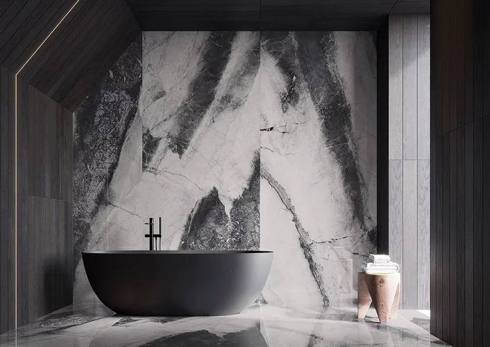 Плитка керамогранітна Deus Symphony Black SZKL RECT POL 1198x1198 Paradyz - Зображення 198371978-598e2.jpg