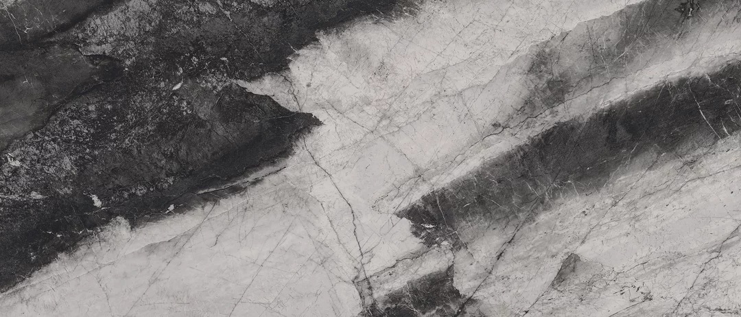 Плитка керамогранітна Deus Symphony Black SZKL RECT POL 1198x2798 Paradyz - Зображення