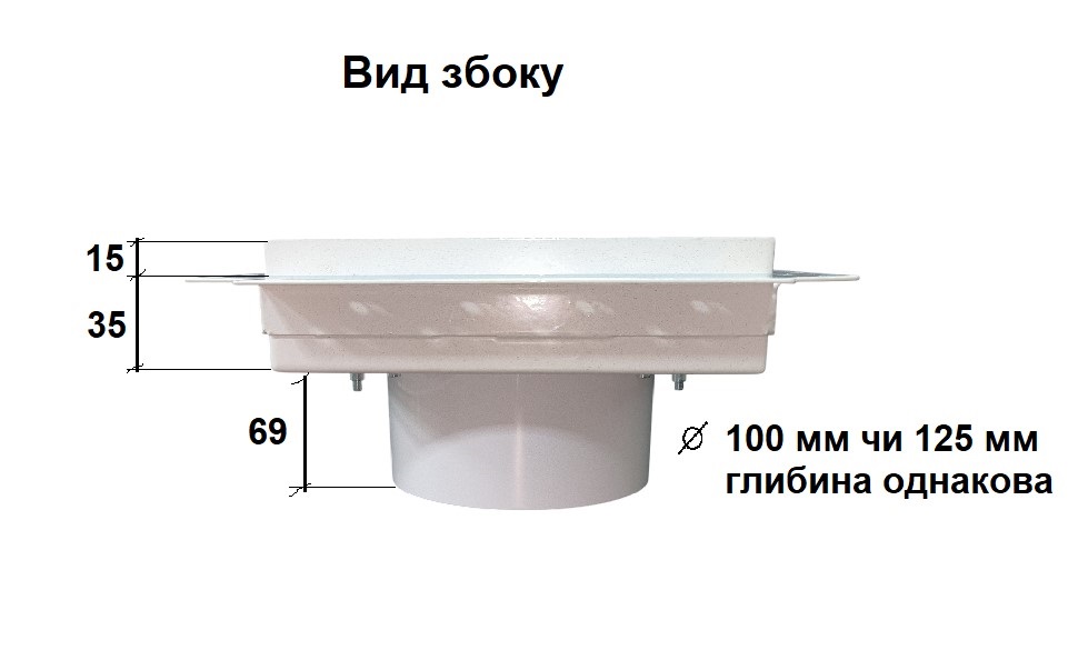 Модуль прихованого монтажу для витяжних вентиляторів dRim Hewa Grey AirRoxy - Зображення 198447143-043df.jpg