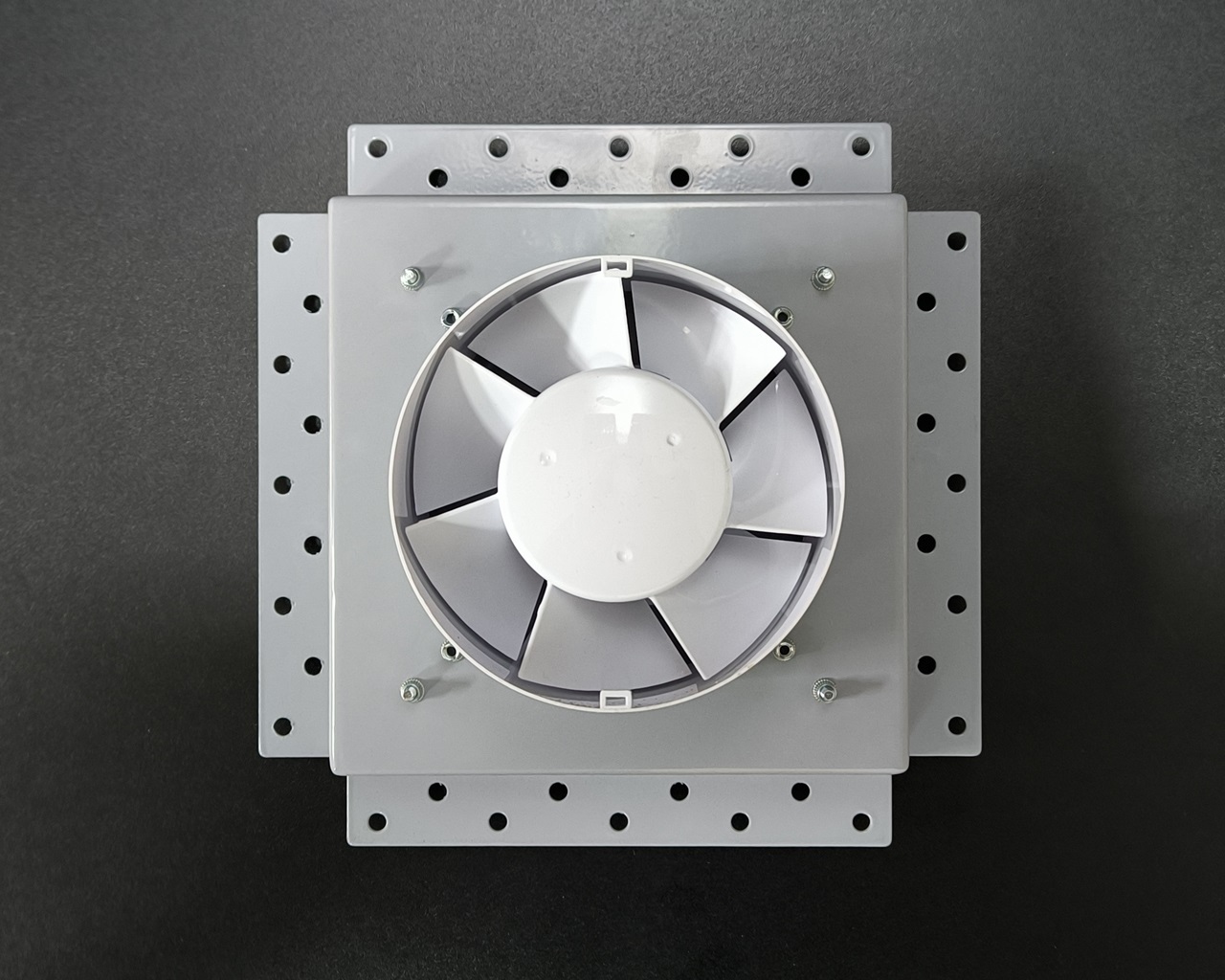 Модуль прихованого монтажу для витяжних вентиляторів dRim Hewa Grey AirRoxy - Зображення 198447143-93389.jpg