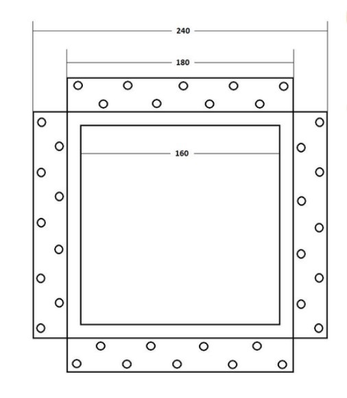 Модуль прихованого монтажу для витяжних вентиляторів dRim Hewa Grey AirRoxy - Зображення 198447143-cda7a.jpg