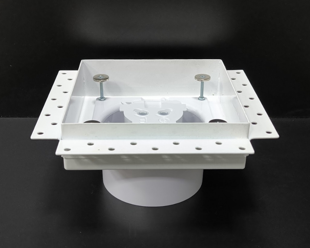 Модуль прихованого монтажу для витяжних вентиляторів dRim Hewa White AirRoxy - Зображення 198447144-c0bf8.jpg