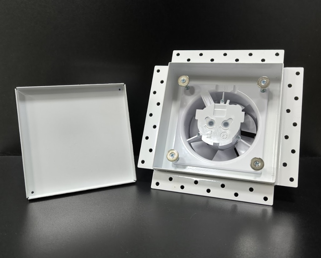 Модуль прихованого монтажу для витяжних вентиляторів dRim Hewa White AirRoxy - Зображення 198447144-c0d89.jpg