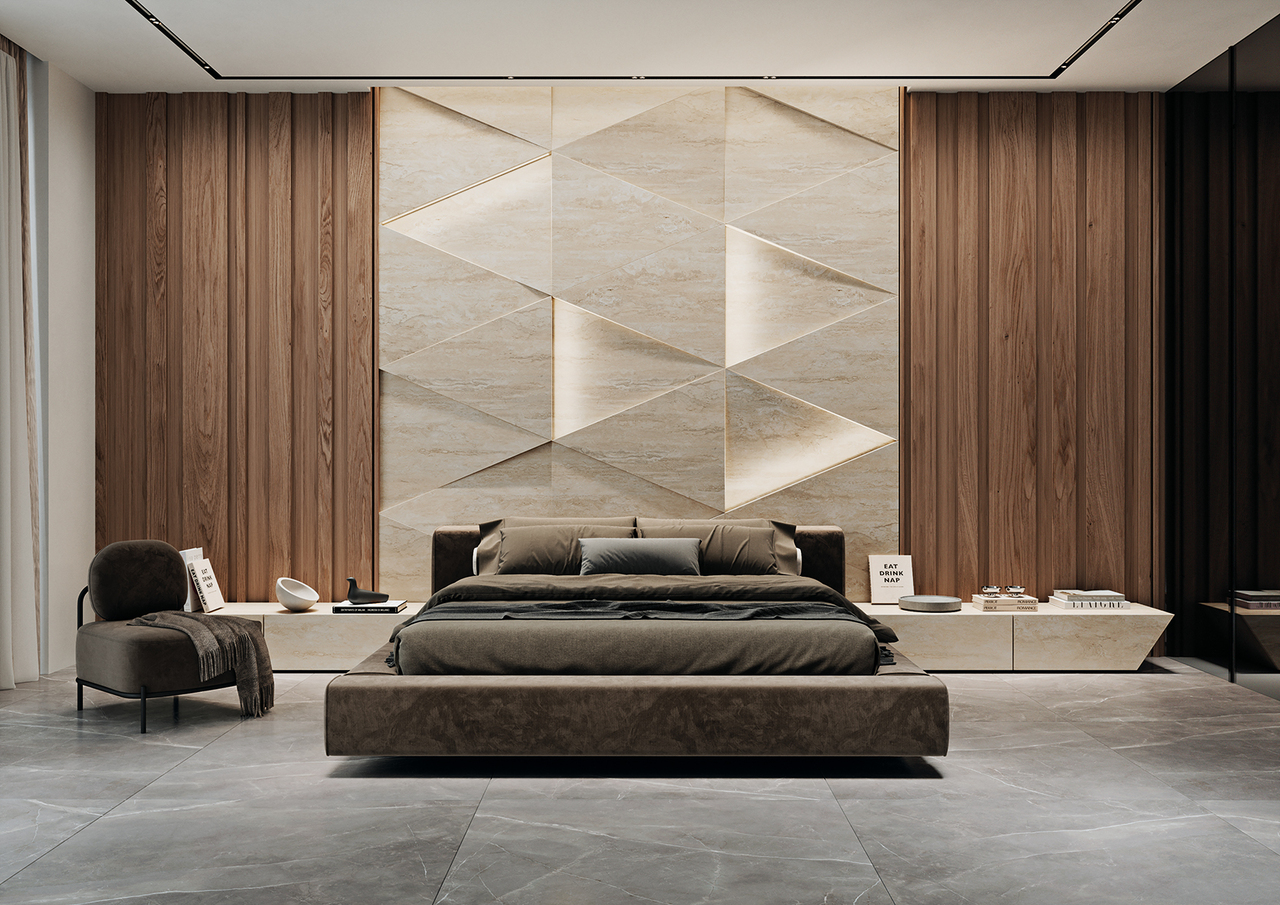 Плитка керамогранітна Infinity Tri-D Crema Spiek Kwarc SOFT 1600x3200 Paradyz - Зображення 198447190-4ed9b.jpg