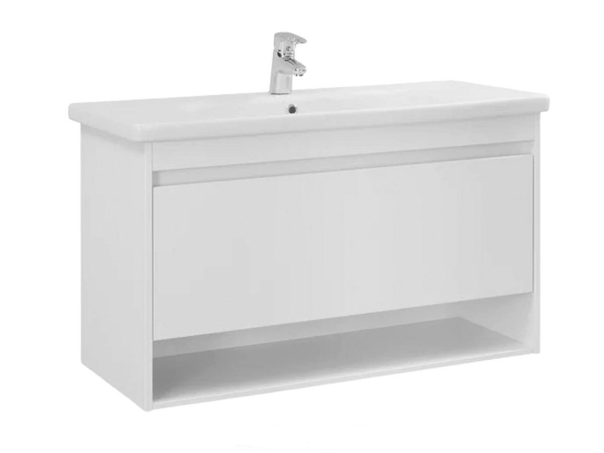 Шафка з умивальником Silvia Sil-100 білий Juventa - Зображення 198447347-25a1c.jpg