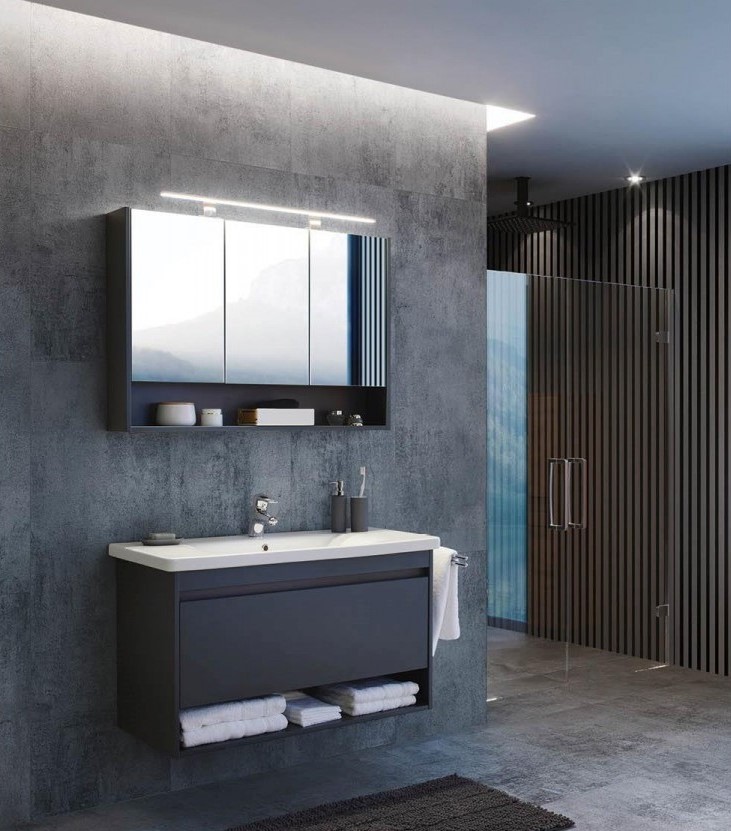 Шафка з умивальником Silvia Sil-100 антрацит Juventa - Зображення 198447348-0c445.jpg