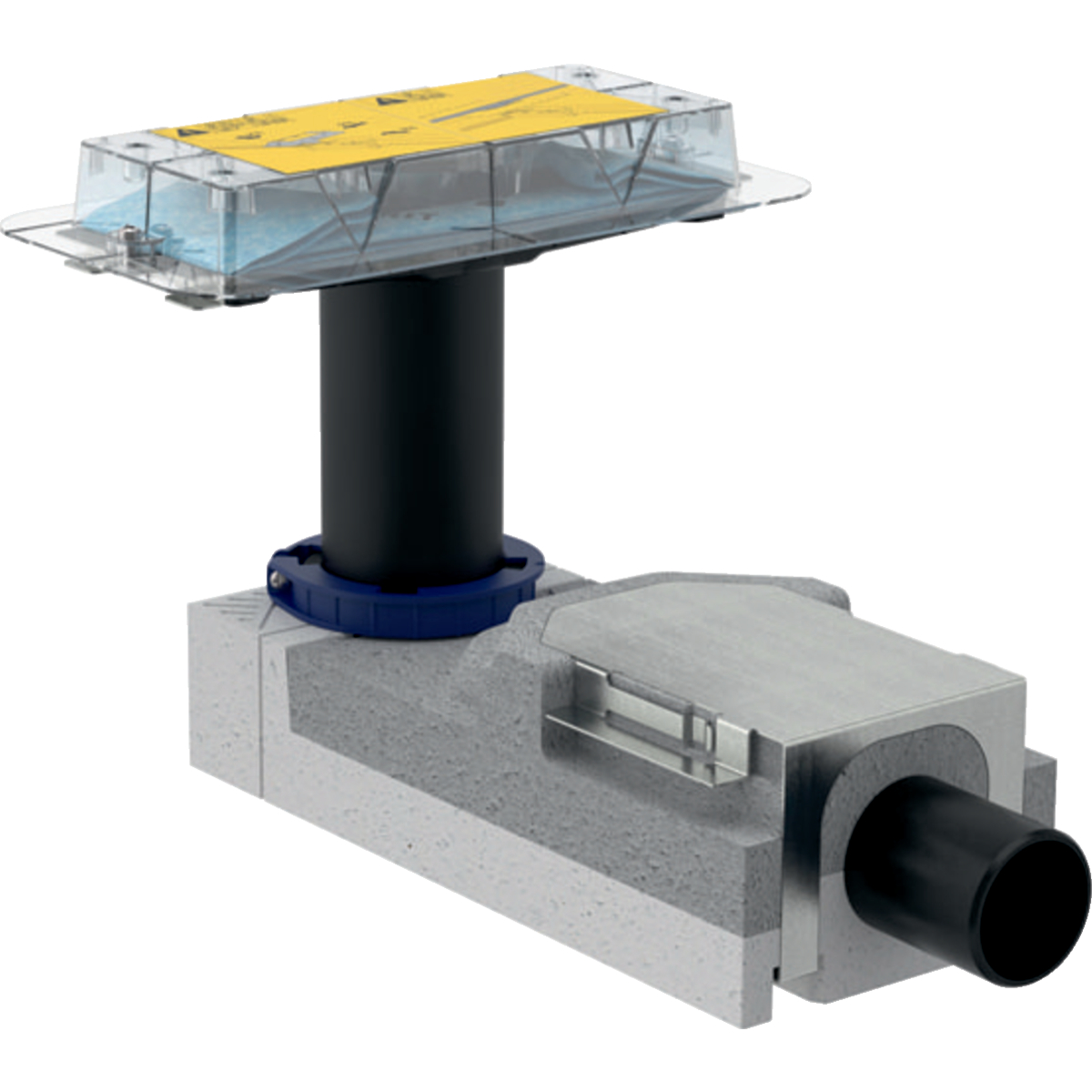 Душевой канал CleanLine 154.150.00.1 Geberit - Зображення