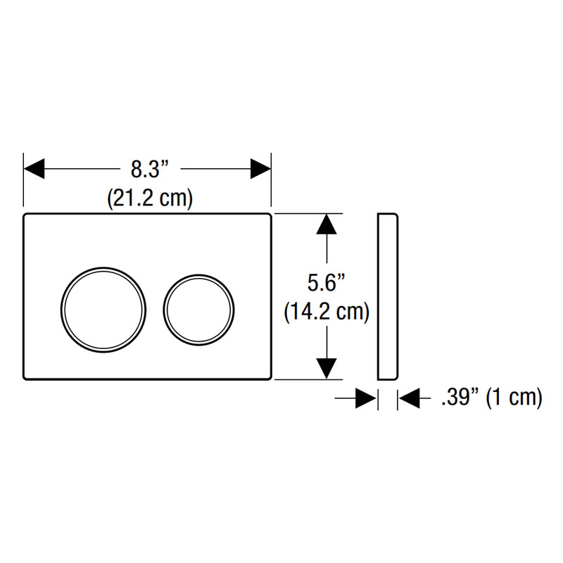 Кнопка зливу Omega 20 (115.085.KH.1) хром, Geberit - Зображення 198528-21394.jpg