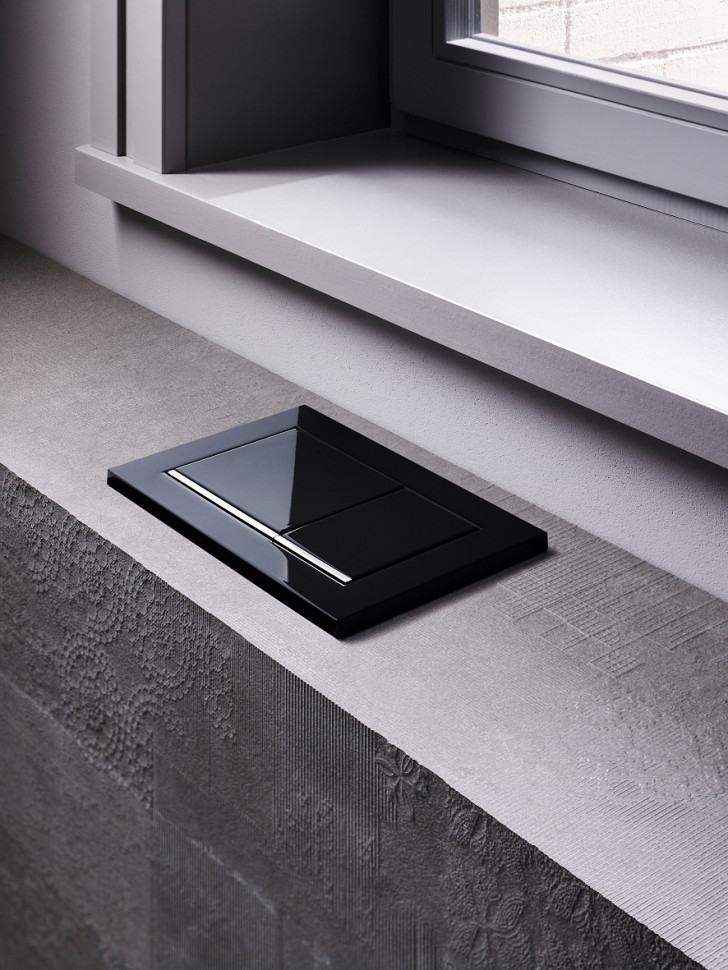 Кнопка зливу Sigma 30 (115.883.KM.1) чорний, Geberit - Зображення 198532-f469e.jpg