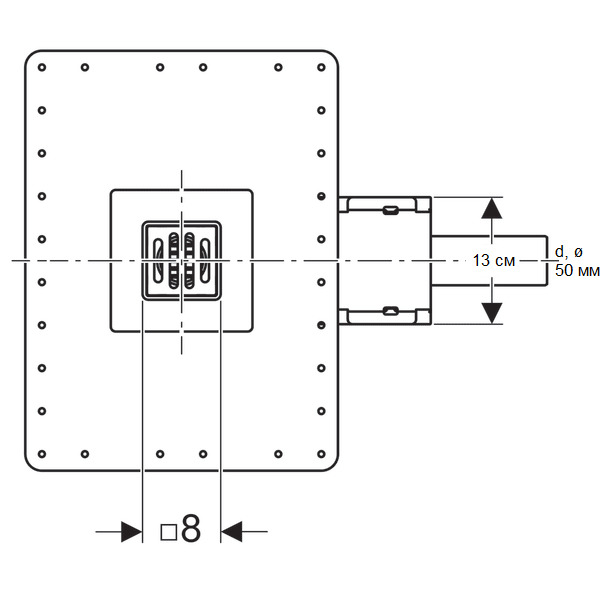 Душовий трап d50 Cleanline 154.050.00.1 Geberit - Зображення 198535-aefc4.jpg