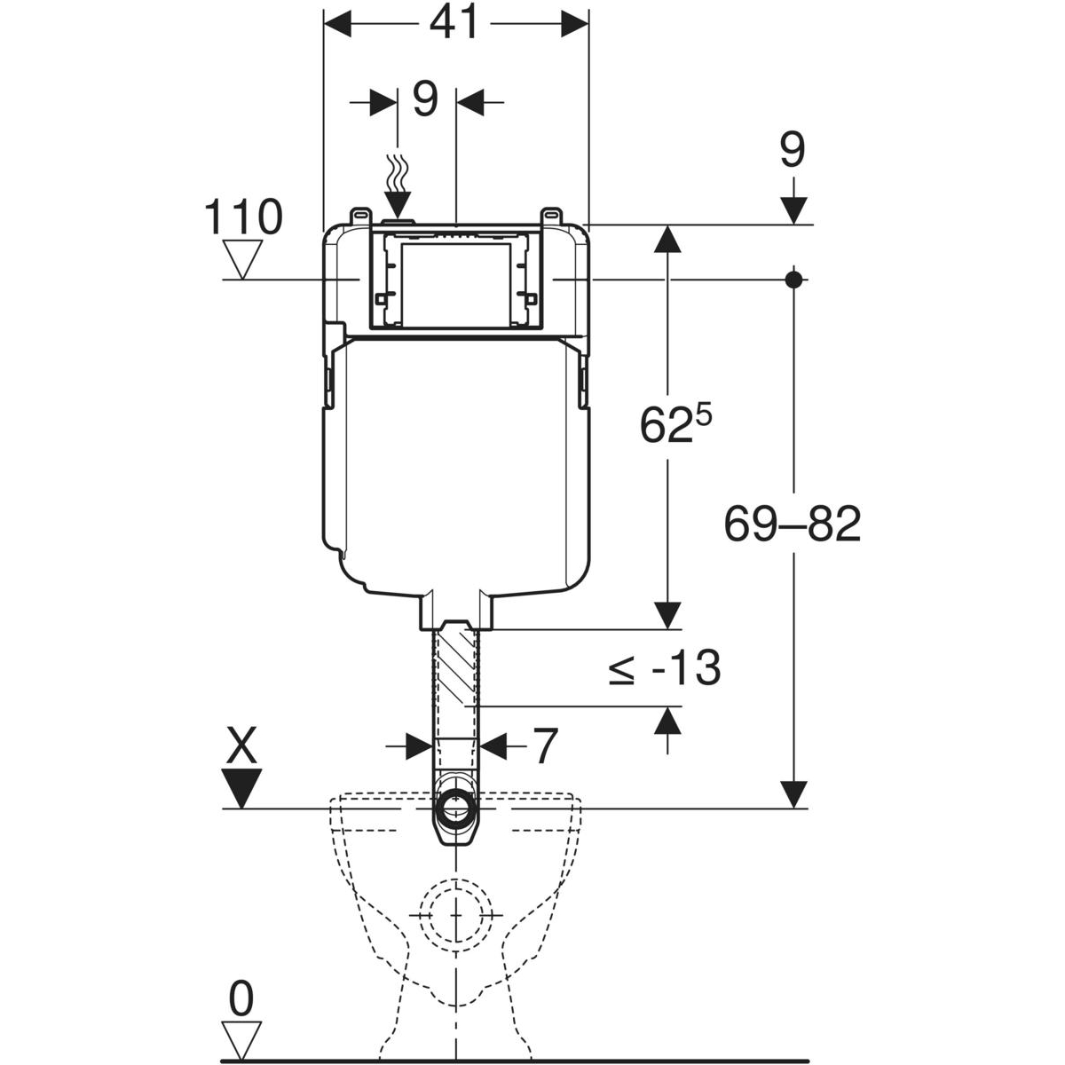Бачок для унітаза Sigma 8 см 109.791.00.1 Geberit - Зображення 198542-566ee.jpg