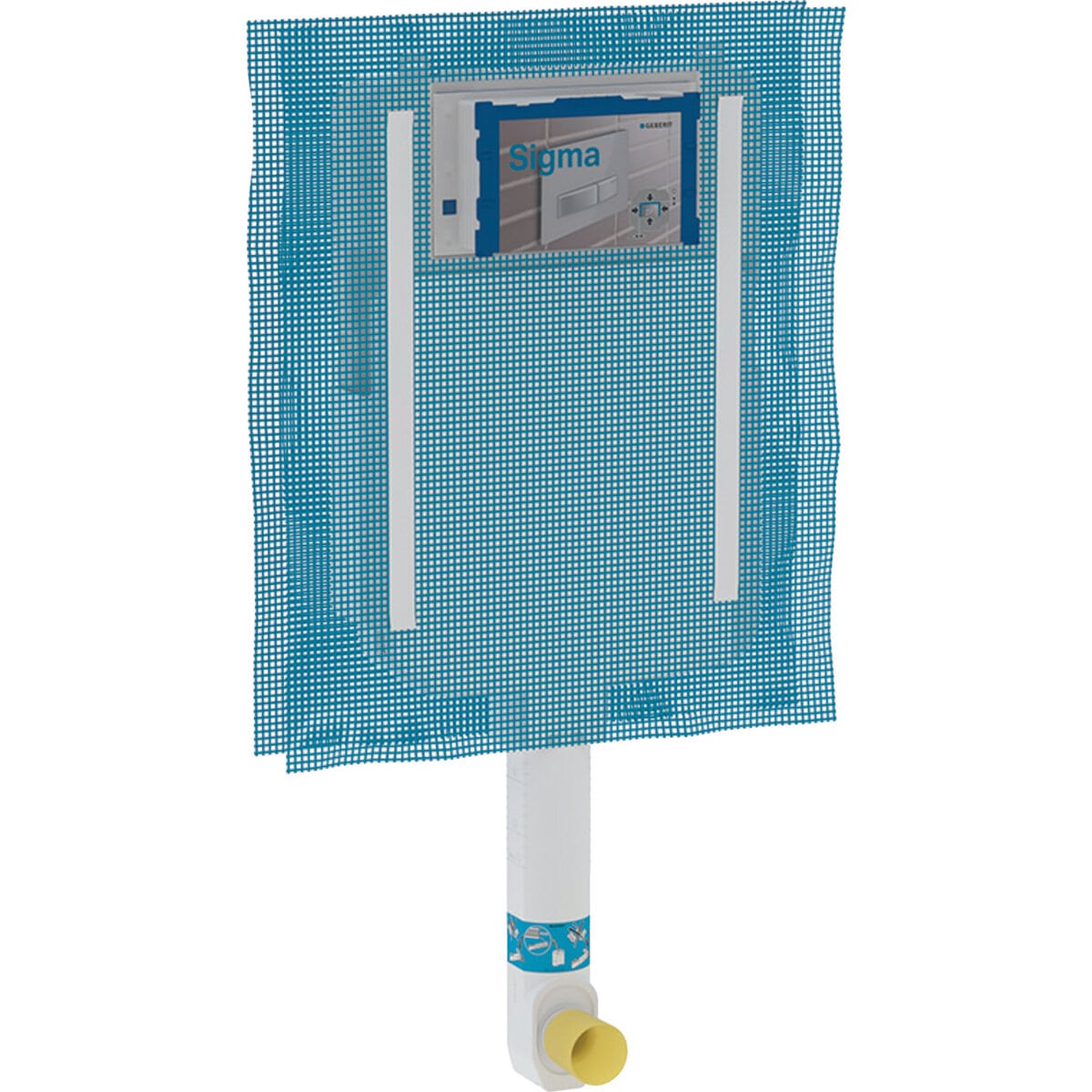 Бачок для унітаза Sigma 8 см 109.791.00.1 Geberit - Зображення