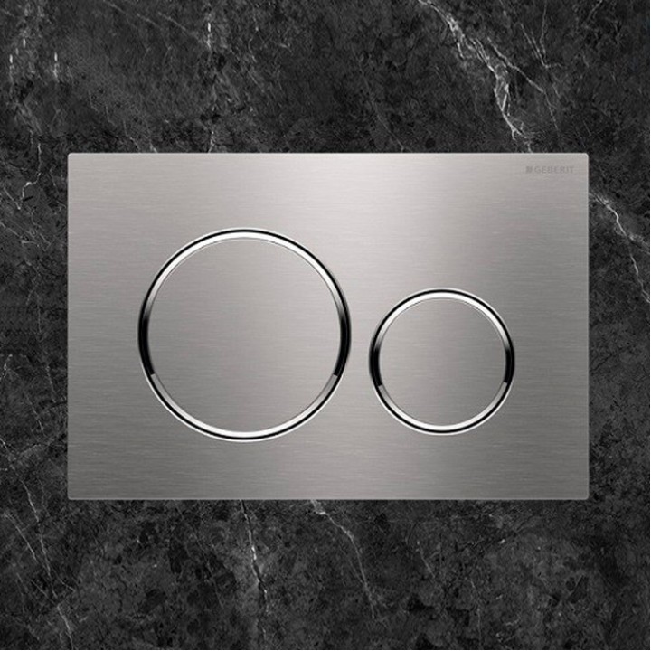 Кнопка зливу Sigma 20 (115.882.sn.1) сталевий мат, Geberit - Зображення 198556-e7676.jpg