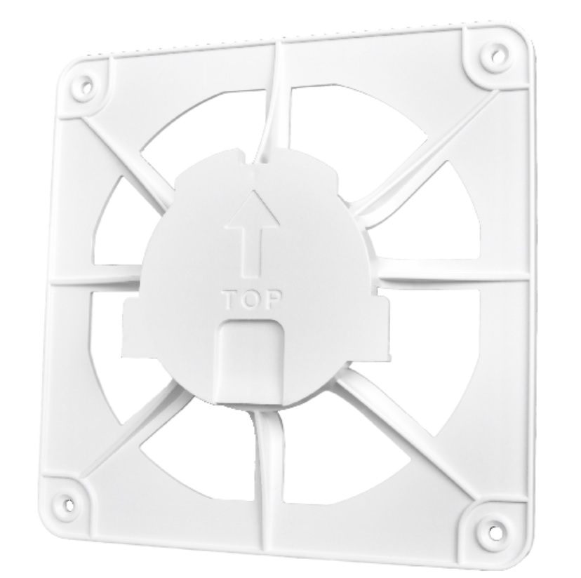 Вентиляційна решітка dRim white 02-300 AirRoxy - Зображення