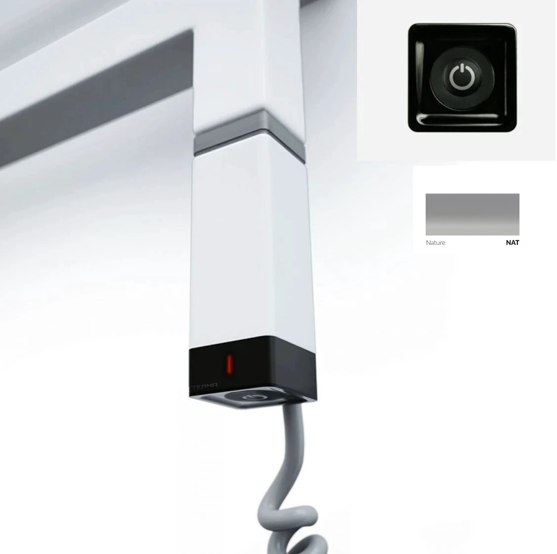 ТЕН прихованого монтажу One K 600W Ral Nature Terma - Зображення 198573448-3a233.jpg