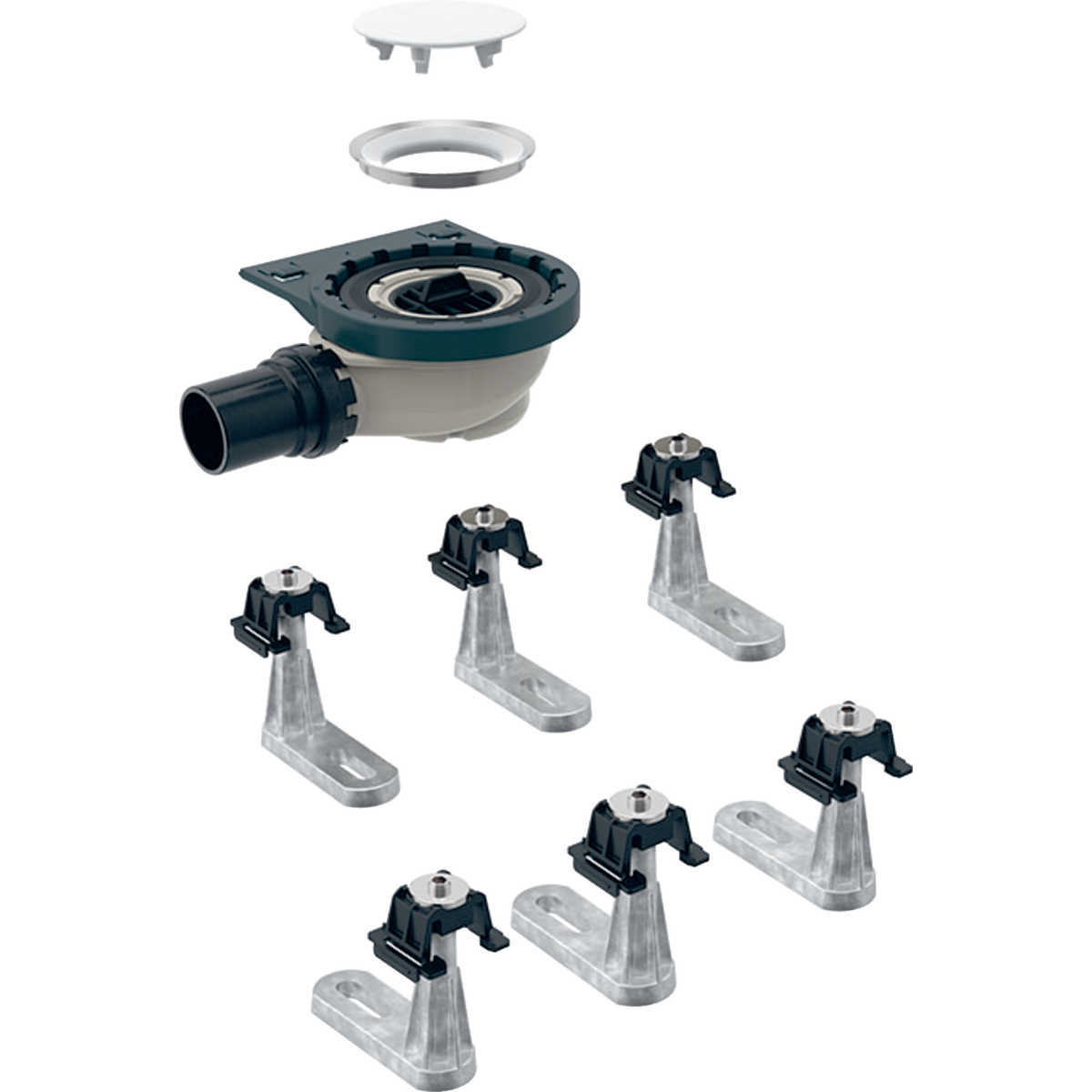 Сифон для поддона Setaplano 50 мм 154.013.00.1 Geberit - Зображення