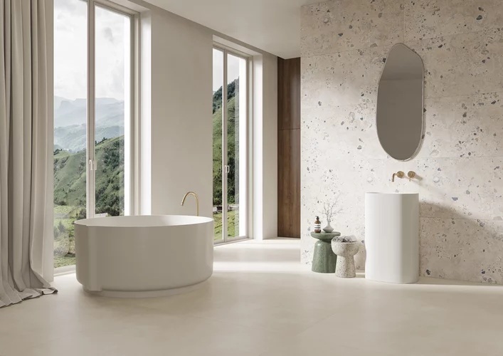 Плитка керамогранітна Architeq Rock Beige RECT MAT 1198x1198 Paradyz - Зображення 198836172-eb53e.jpg