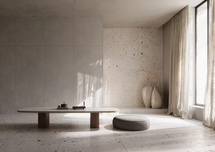 Плитка керамогранітна Architeq Rock Light Grey RECT MAT 1198x1198 Paradyz - Зображення 198836176-07ae6.jpg