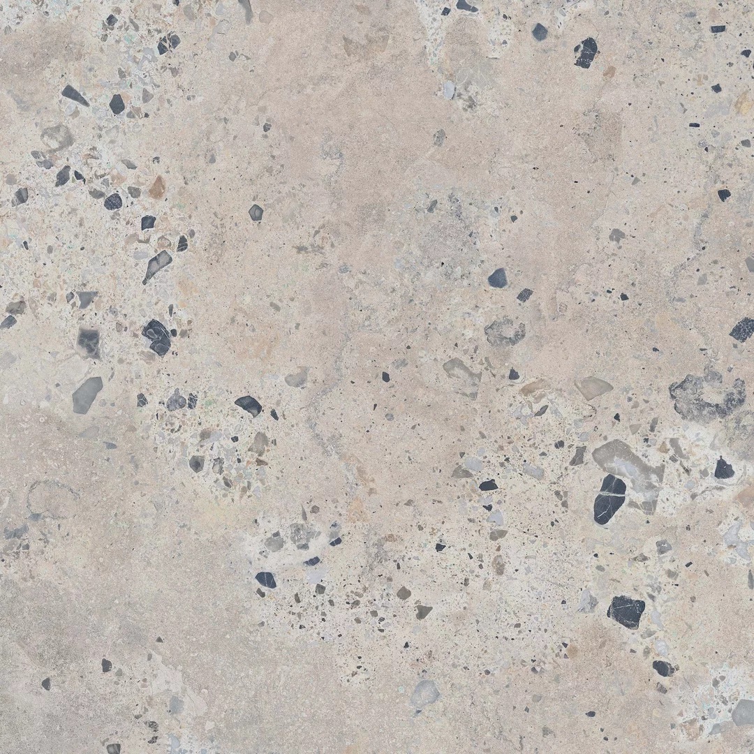 Плитка керамогранітна Architeq Rock Light Grey RECT MAT 1198x1198 Paradyz - Зображення