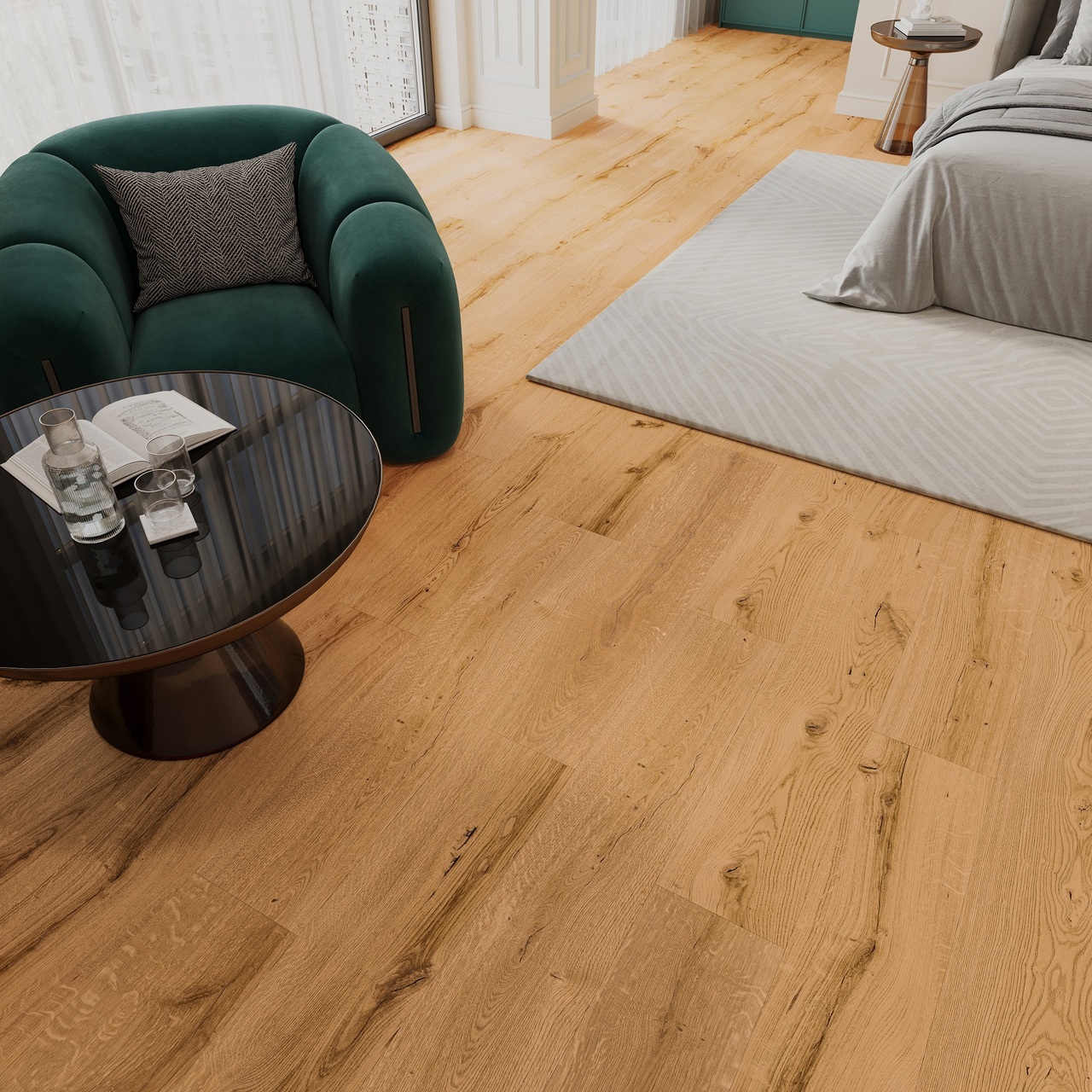 Виниловый пол Mary Дуб Рустик SPC 1220х240,1х5,2 - Зображення 199036060-64f9b.jpg