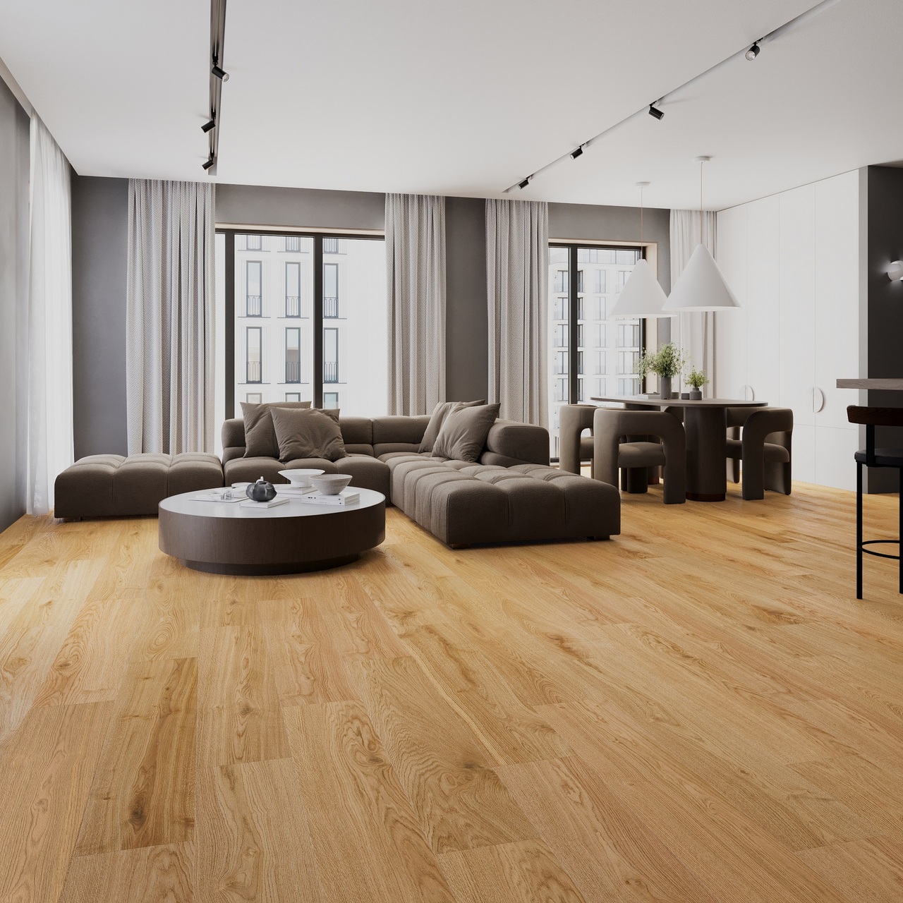 Виниловый пол Oscar Дуб Натур SPC 1220х240,1х5,2 - Зображення 199036064-55b77.jpg