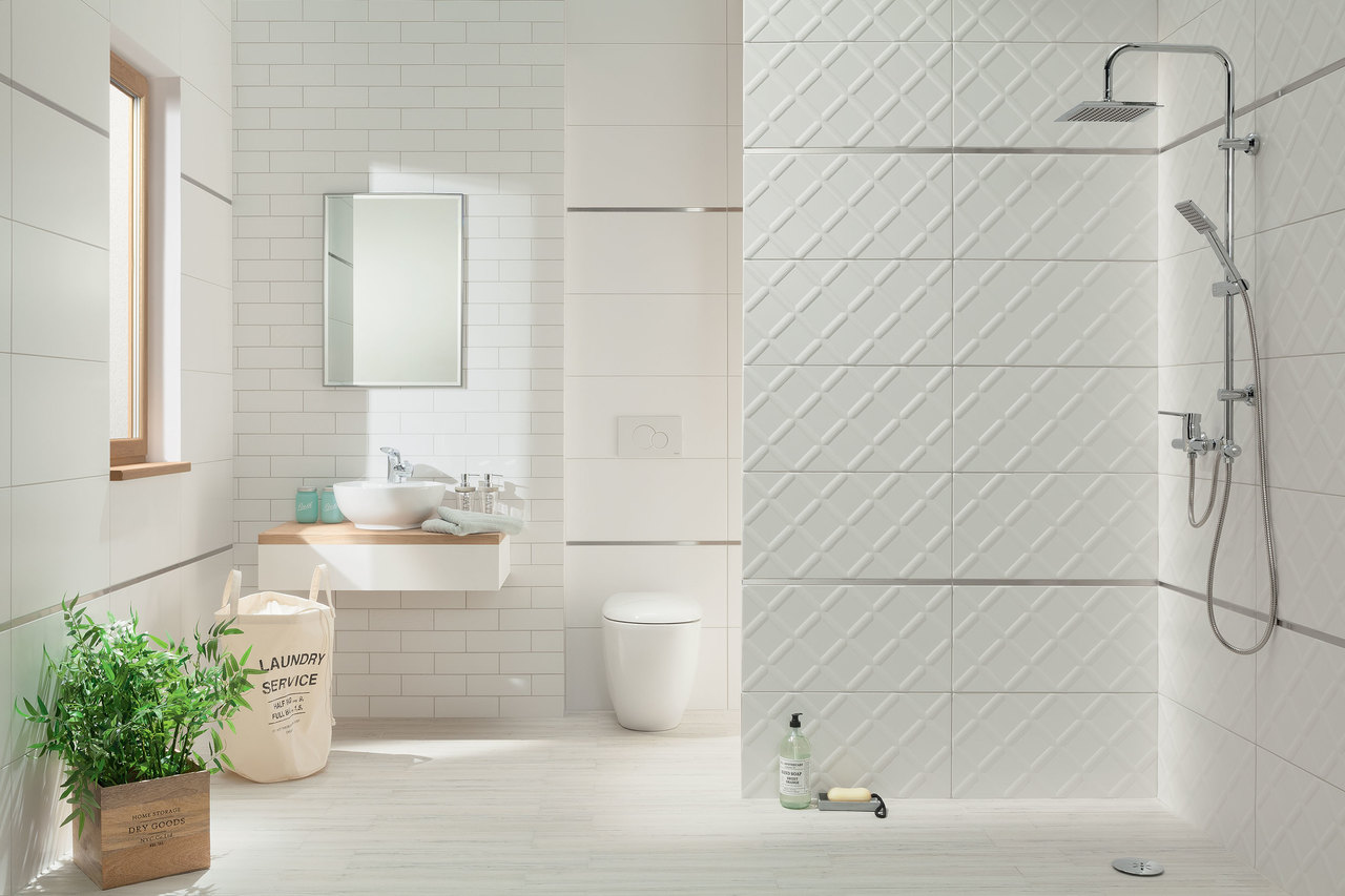 Плитка стінова Burano White Bar 78x237x9 Tubadzin - Зображення 199278-2c0e3.jpg