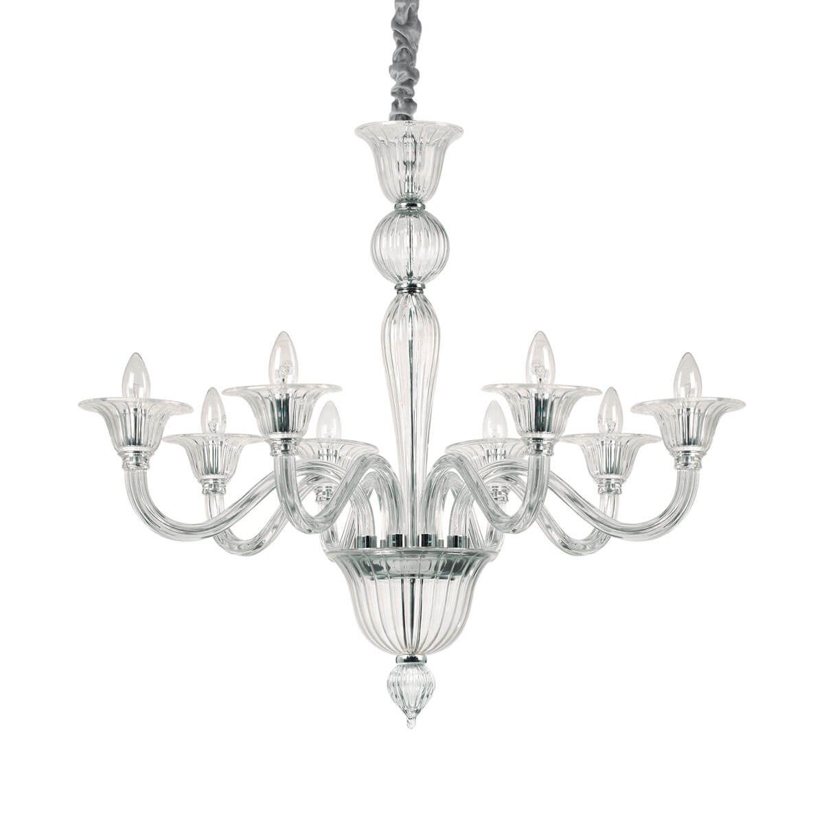 Люстра BRIGITTA SP8 TRASPARENTE (199382), IDEAL LUX - Зображення 199382.jpg