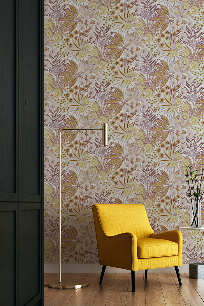 Шпалери Grandeco Karuna A69001 - Зображення 1ABMGPN_A69001-.jpg