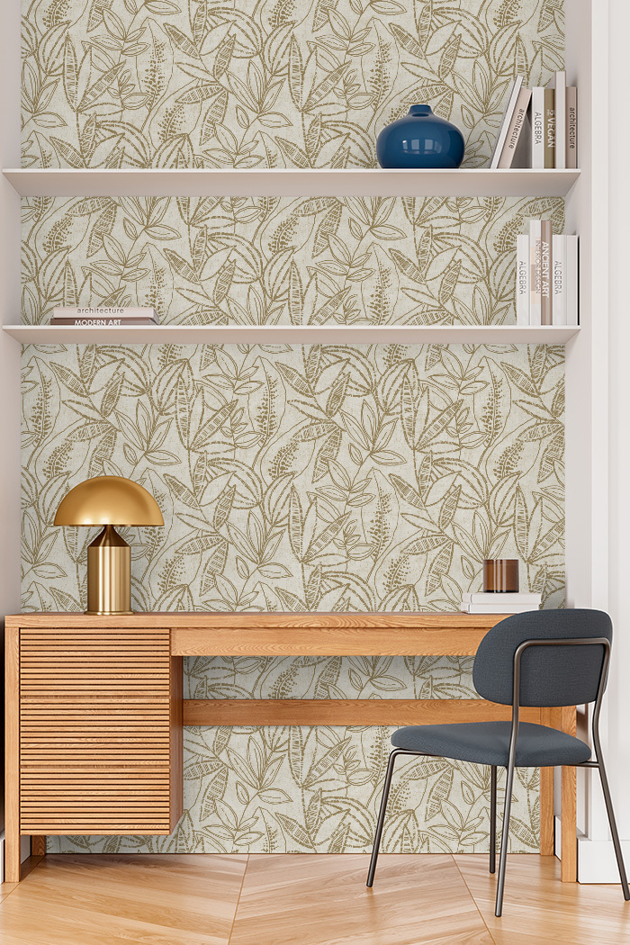 Шпалери Grandeco Karuna A71801 - Зображення 1ABMGPN_A71801-.jpg