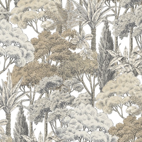 Шпалери Grandeco Karuna A76301 - Зображення