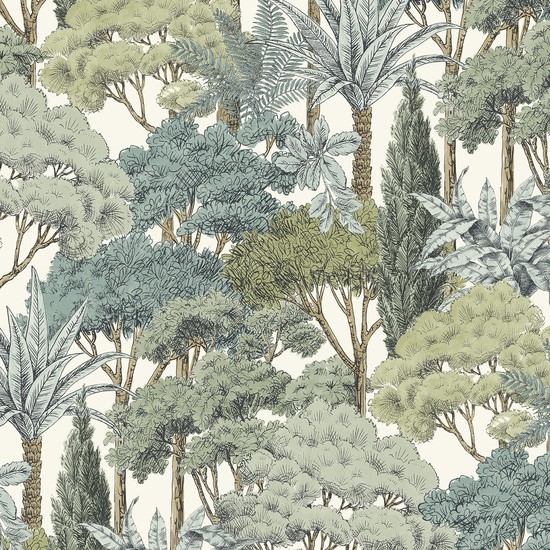 Шпалери Grandeco Karuna A76302 - Зображення