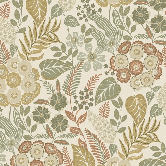 Шпалери Grandeco Karuna A76602 - Зображення