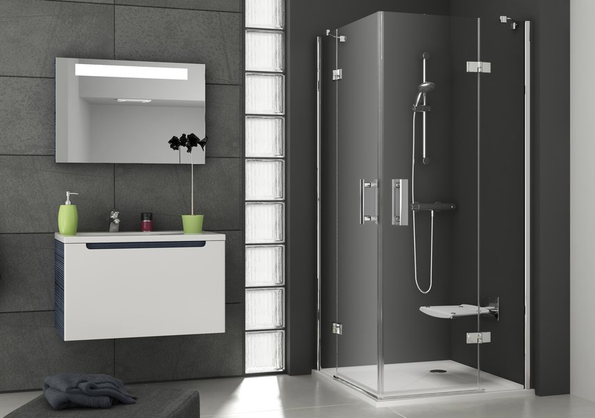 Душова кабіна SMARTLINE SMSRV4-80 Transparent, RAVAK - Зображення 1SV44A00Z1-1.jpg