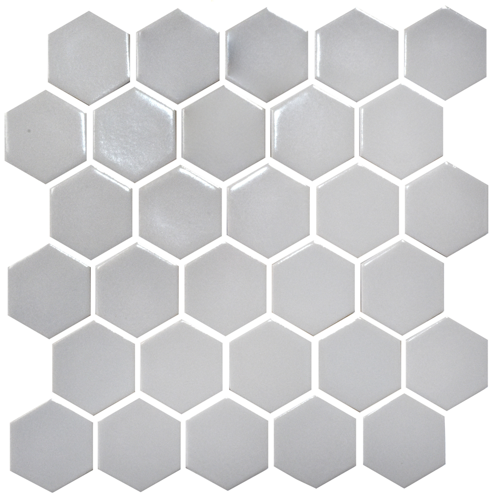 Мозаїка H 6019 Hexagon Silver 295x295x9 Котто Кераміка - Зображення