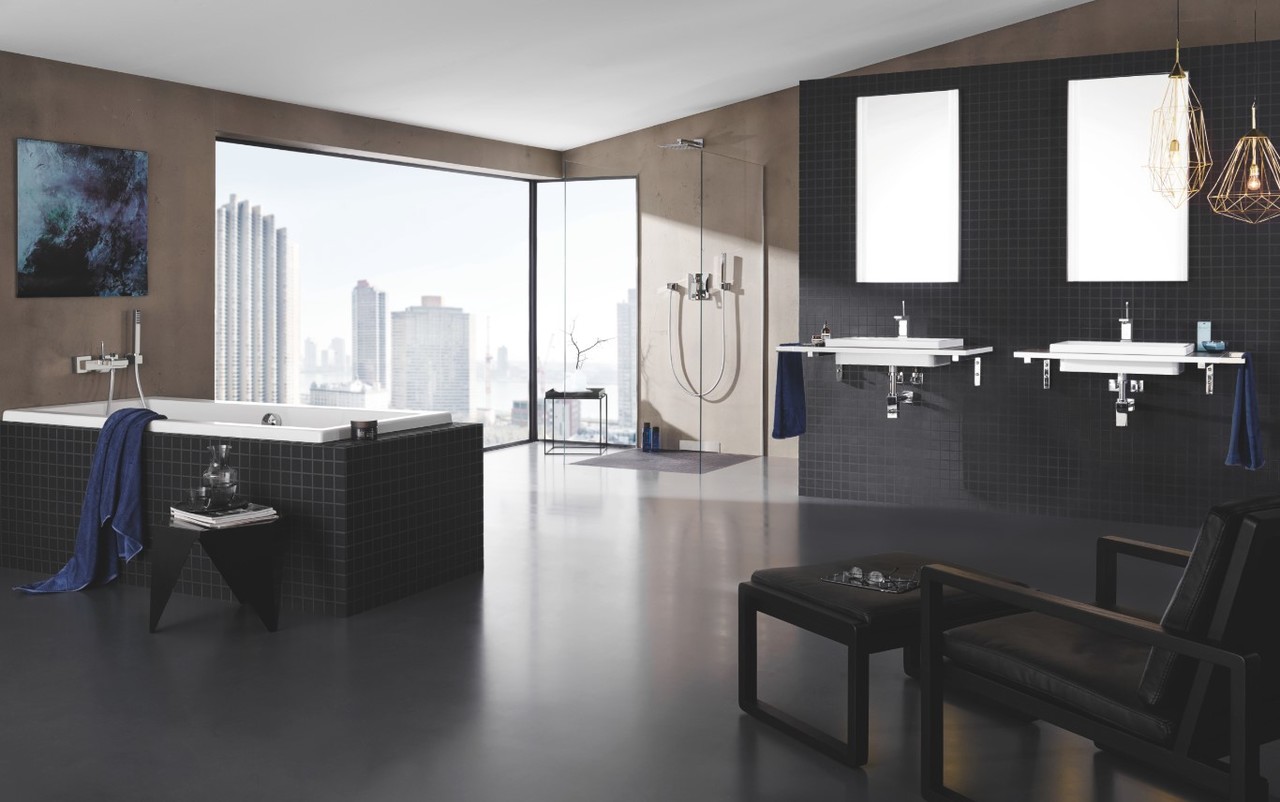 Змішувач для ванни Eurocube Joy (23666000), Grohe - Зображення 1abb1-23660.jpg