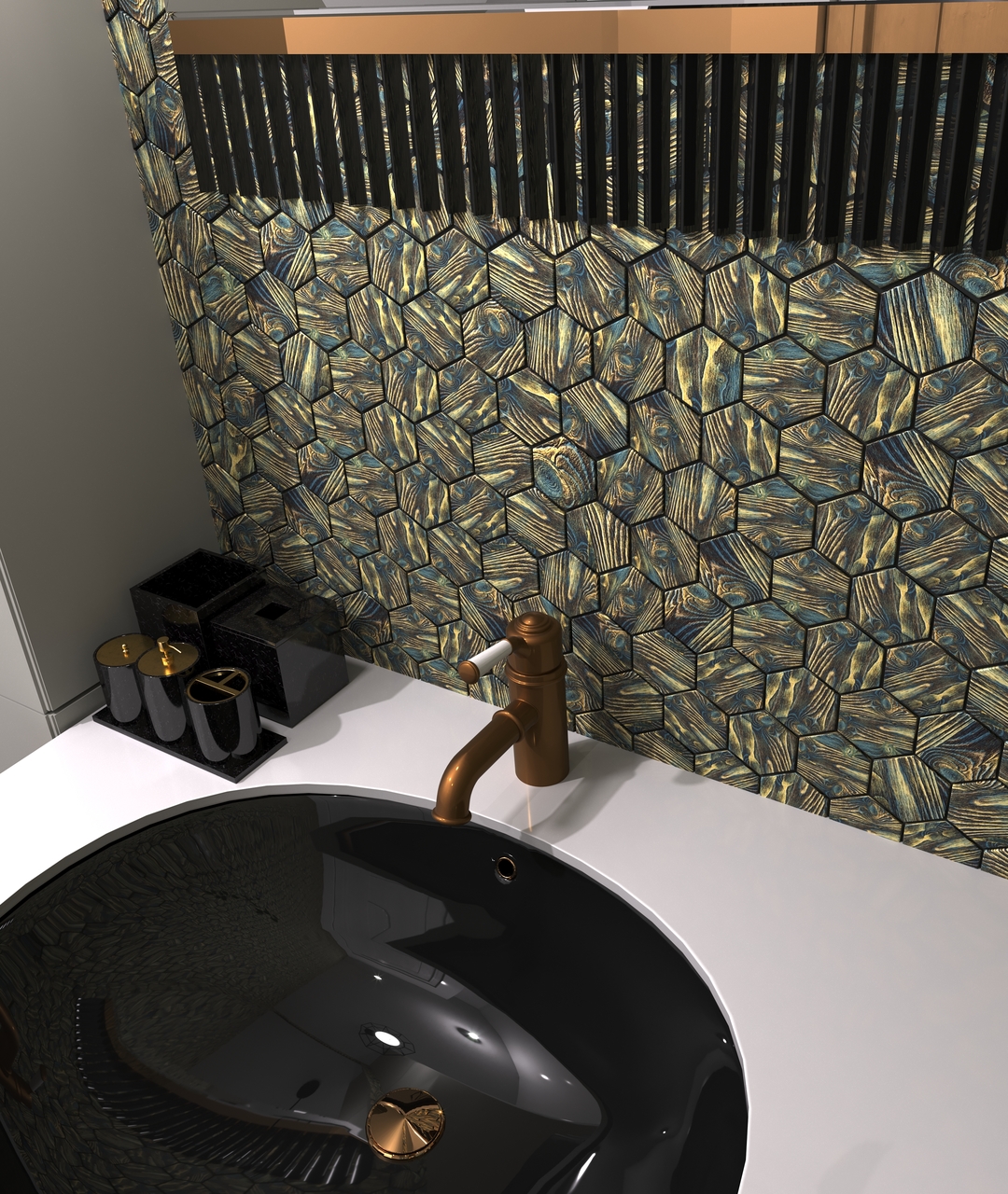 Мозаїка HP 6029 Hexagon 295x295x9 Котто Кераміка - Зображення 1bccd-hexagon2-2-.jpg