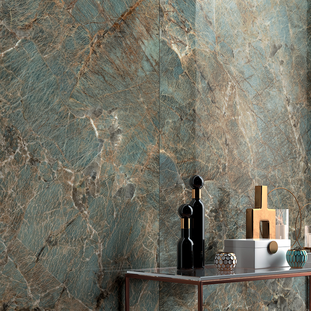 Плитка керамогранітна Cosmopolitan CP 07 Amazzonite LUC SQ POL 800x800x9 Mirage - Зображення 1c85d-amazzonite-cp-07vv.jpg