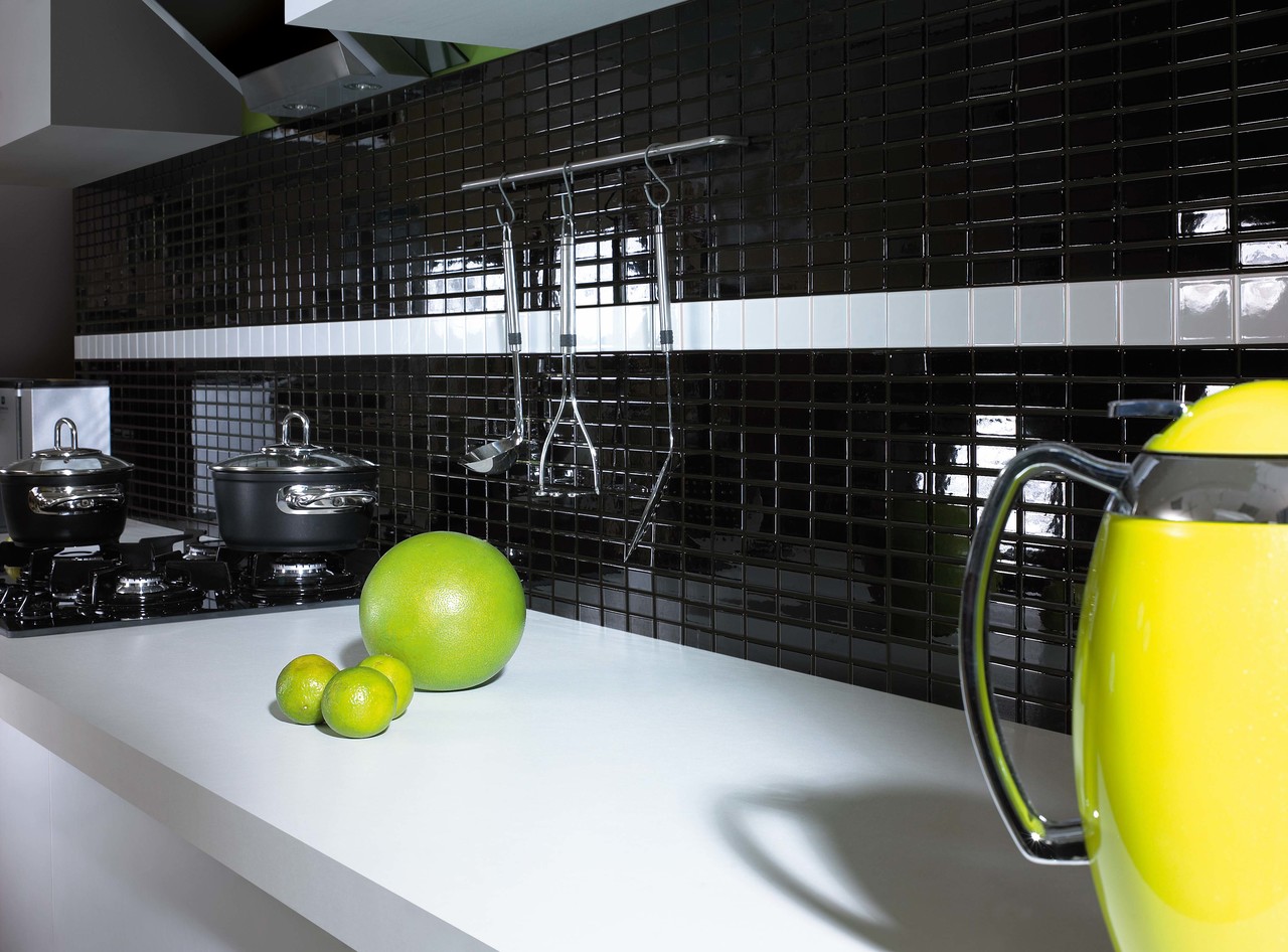 Мозаїка Altea Nero K44 298x298x6 Paradyz - Зображення 1d32c-altea_nero_detal.jpg