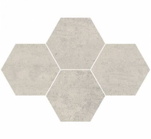 Мозаїка Town Soft Grey Mozaika Heksagon 283x408x9,5 Stargres - Зображення