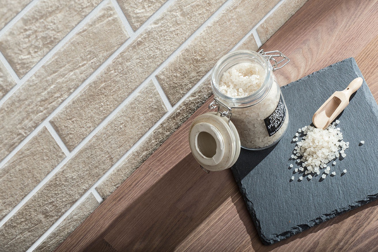 Плитка фасадна Loft Brick Salt 65x245x8 Cerrad - Зображення 1ed32-loft-brick-salt-detal.jpg