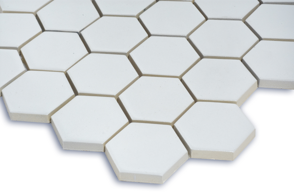 Мозаїка H 6001 Hexagon Flora Grey 295×295x9 Котто Кераміка - Зображення 1f079-h_6001-flora-grey-.jpg