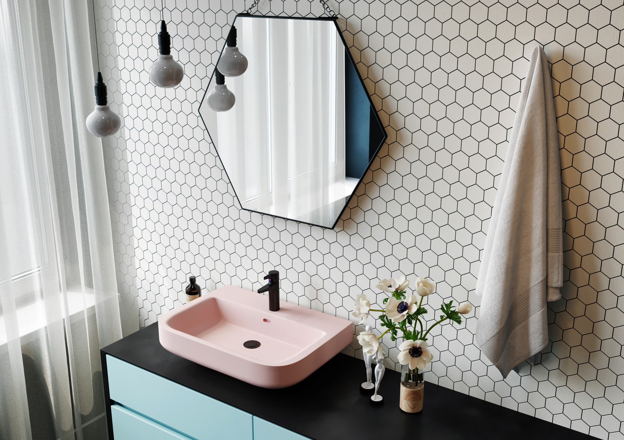 Мозаїка H 6023 Hexagon Ivory 295x295x9 Котто Кераміка - Зображення 1f24e-h-6023-ivory-_.jpg