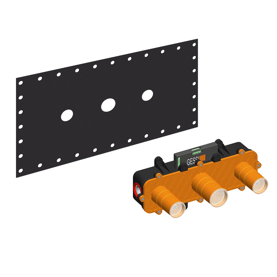 Вбудована частина змішувача Gessi316 45089031 Gessi - Зображення