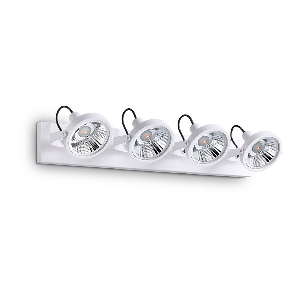 Спот GLIM PL4 BIANCO (200217), IDEAL LUX - Зображення 200217.jpg