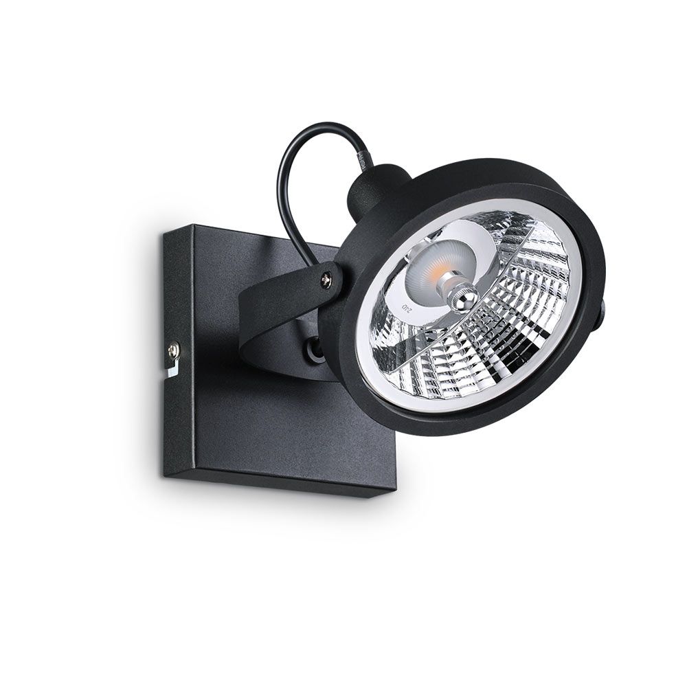 Спот GLIM PL1 NERO (200231), IDEAL LUX - Зображення