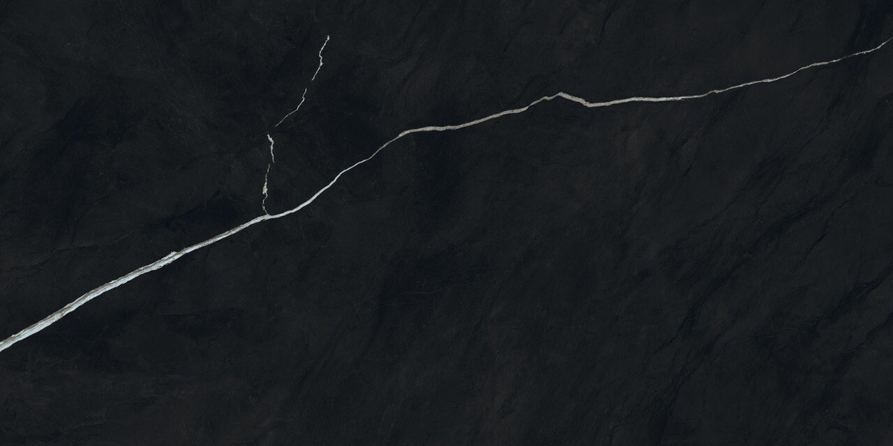 Плитка керамогранітна AJIV Marvel Meraviglia Black Origin MAT 600x1200 Atlas Concorde - Зображення