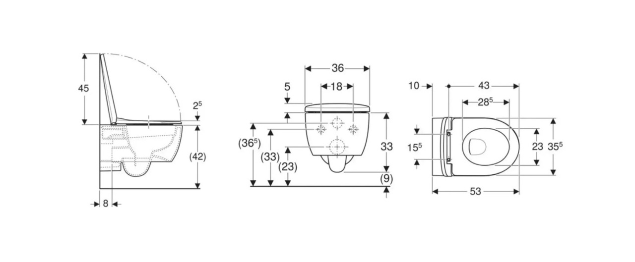 Унітаз підвісний воронкоподібний з кришкою soft-close Smyle Round 503.226.01.1 Geberit - Зображення 200691136-0fab7.jpg