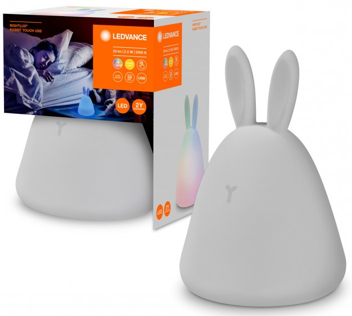 Ночник NIGHTLUX RABBIT USB RGB (4058075602113), LEDVANCE - Зображення 20069802-696dc.jpg